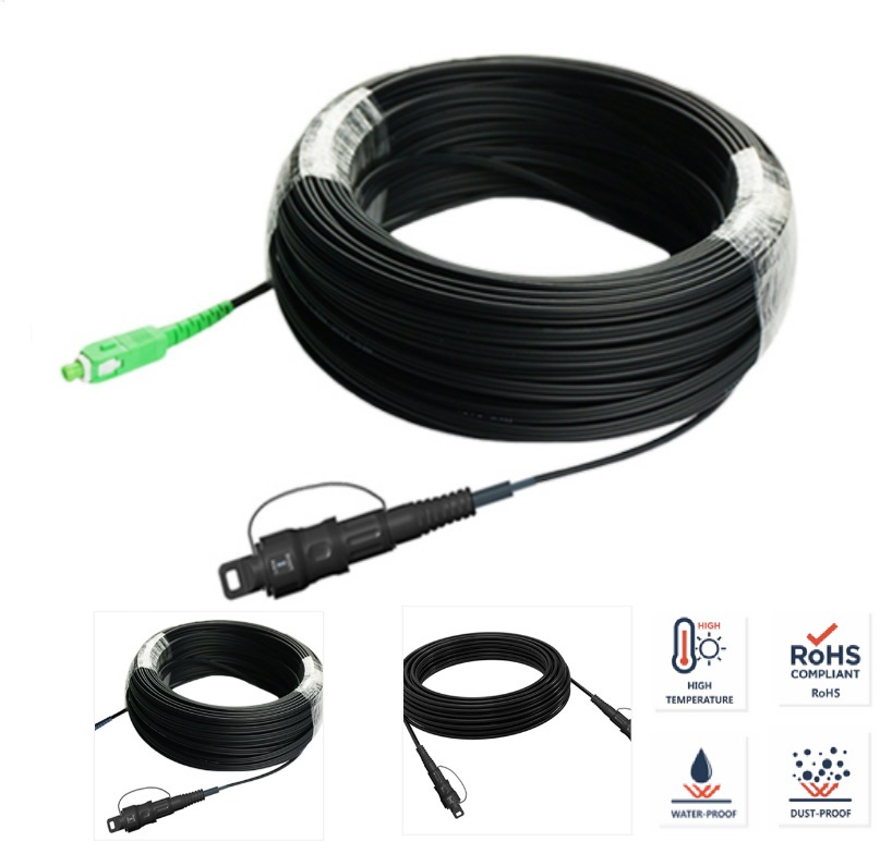 Pre terminated fiber cable Outdoor Patchcord